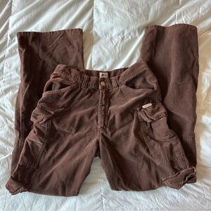 Fiorucci Brown Cargo Pants, 27